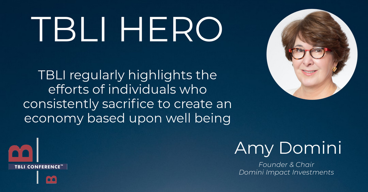 Amy Domini-TBLI Hero